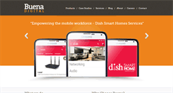 Desktop Screenshot of buenadigital.com